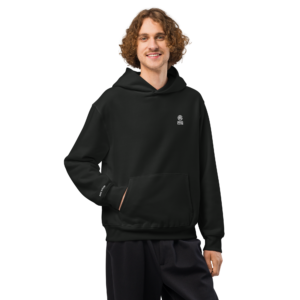 Unisex Oversized Heavyweight Hoodie Vintage Rise Within