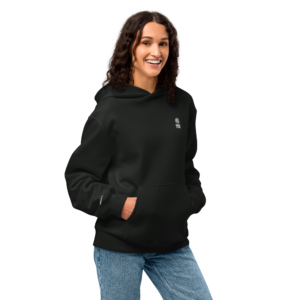 Unisex Oversized Heavyweight Hoodie Vintage Rise Within