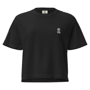 Women's Heavyweight Boxy T-Shirt Self-Mastery